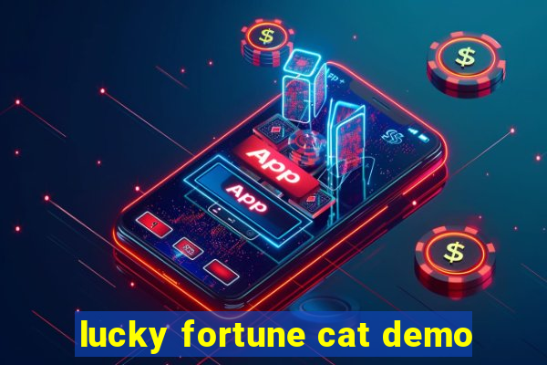 lucky fortune cat demo